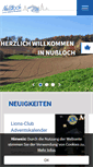 Mobile Screenshot of nussloch.de